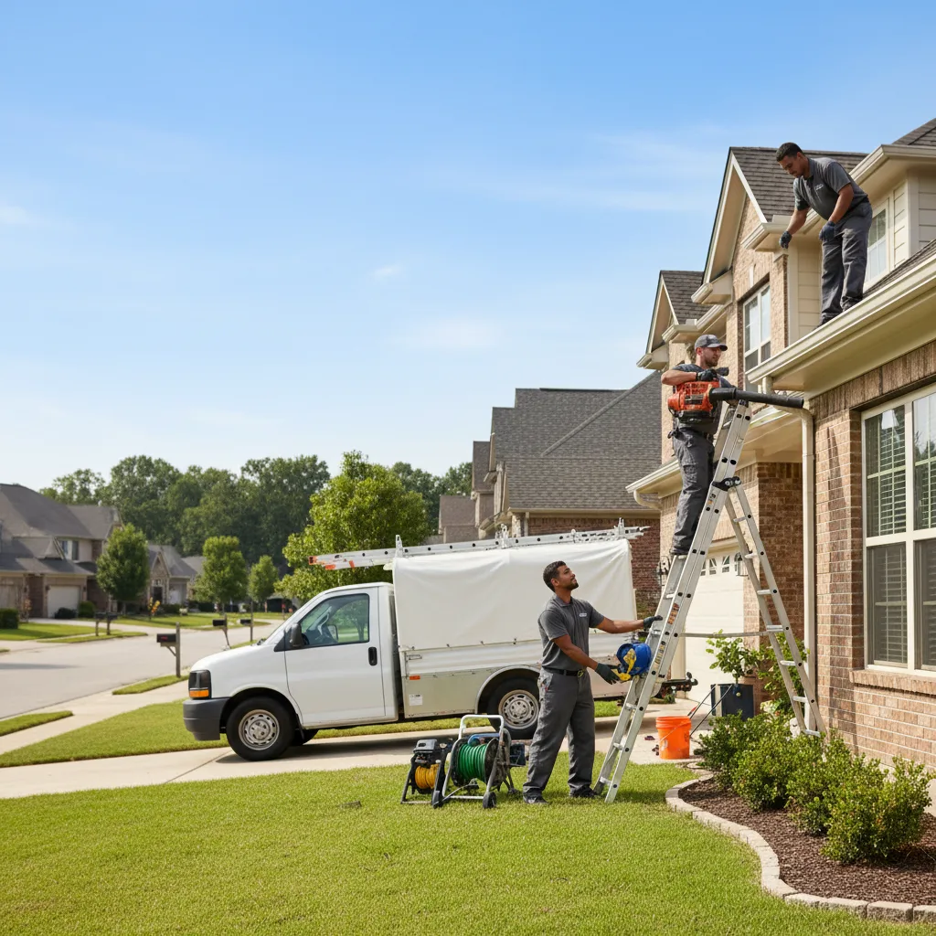 Home Gutter Service in Midway, PA near me
